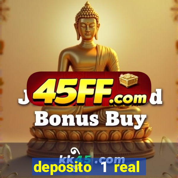 deposito 1 real fortune tiger